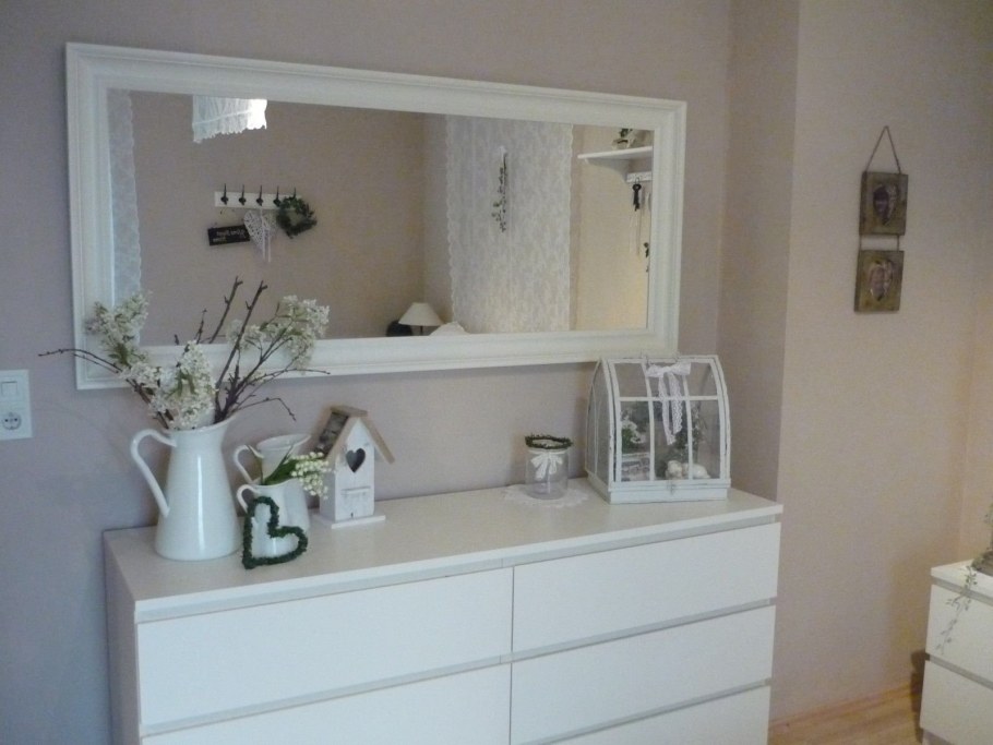 Икеа МАЛЬМ В прихожей