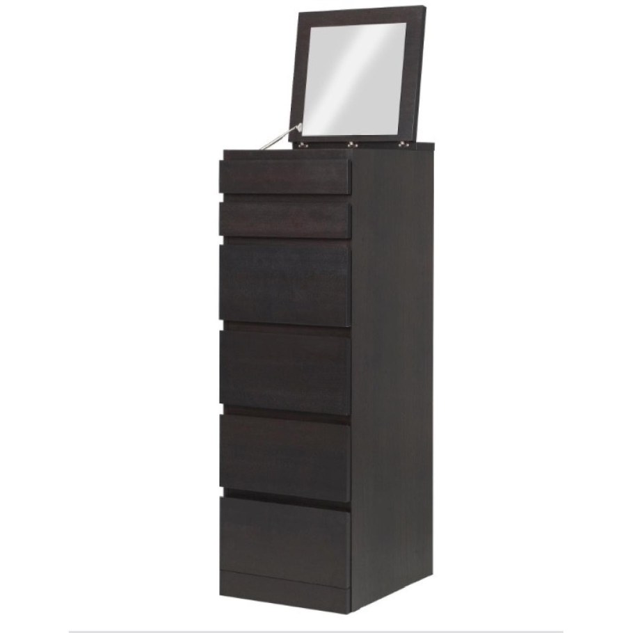 Икеа комод МАЛЬМ 6 ящиков черный