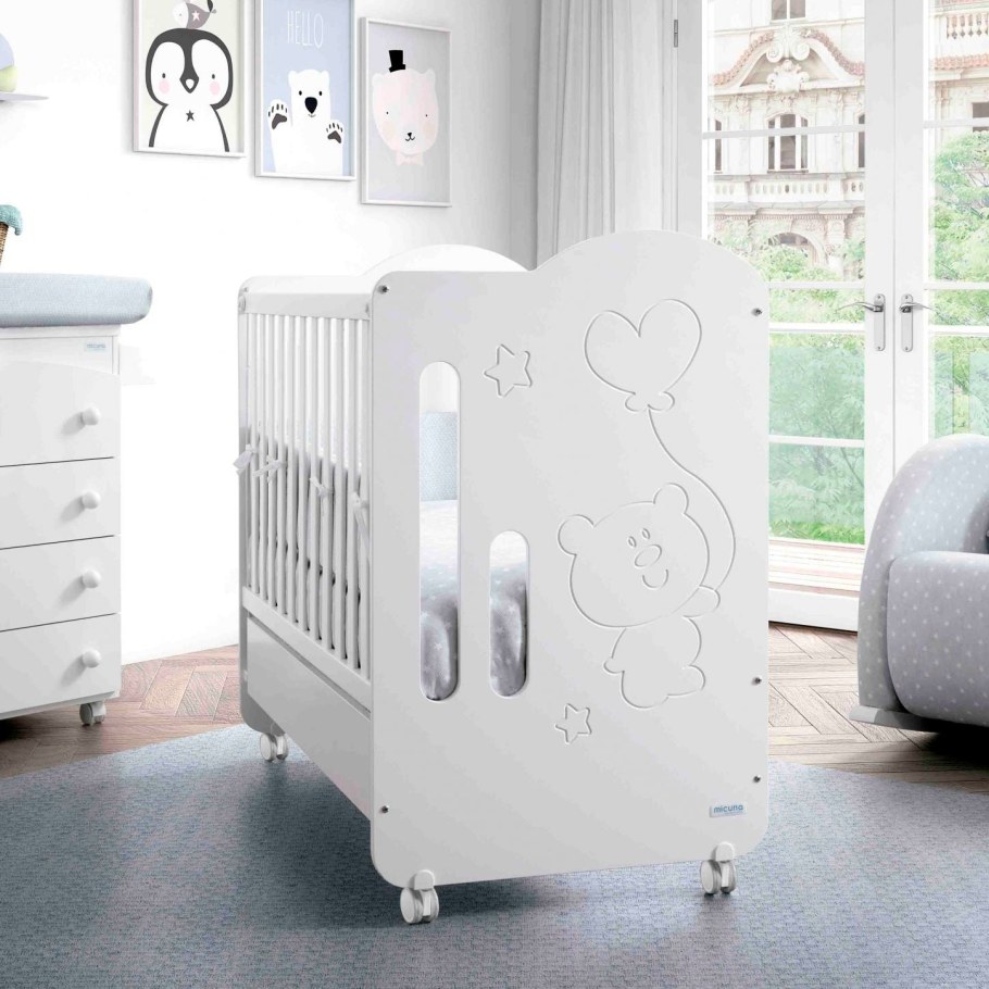 Кровать Micuna Sweet Bear Basic