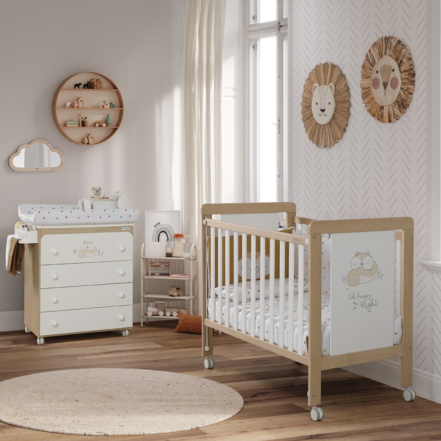 Кроватка Micuna Dinus