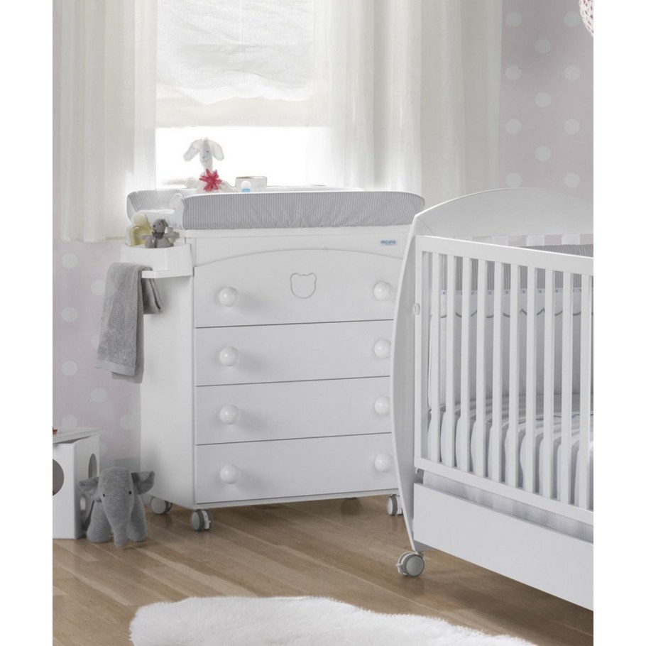Пеленальный комод Micuna Valeria Luxe b-1674