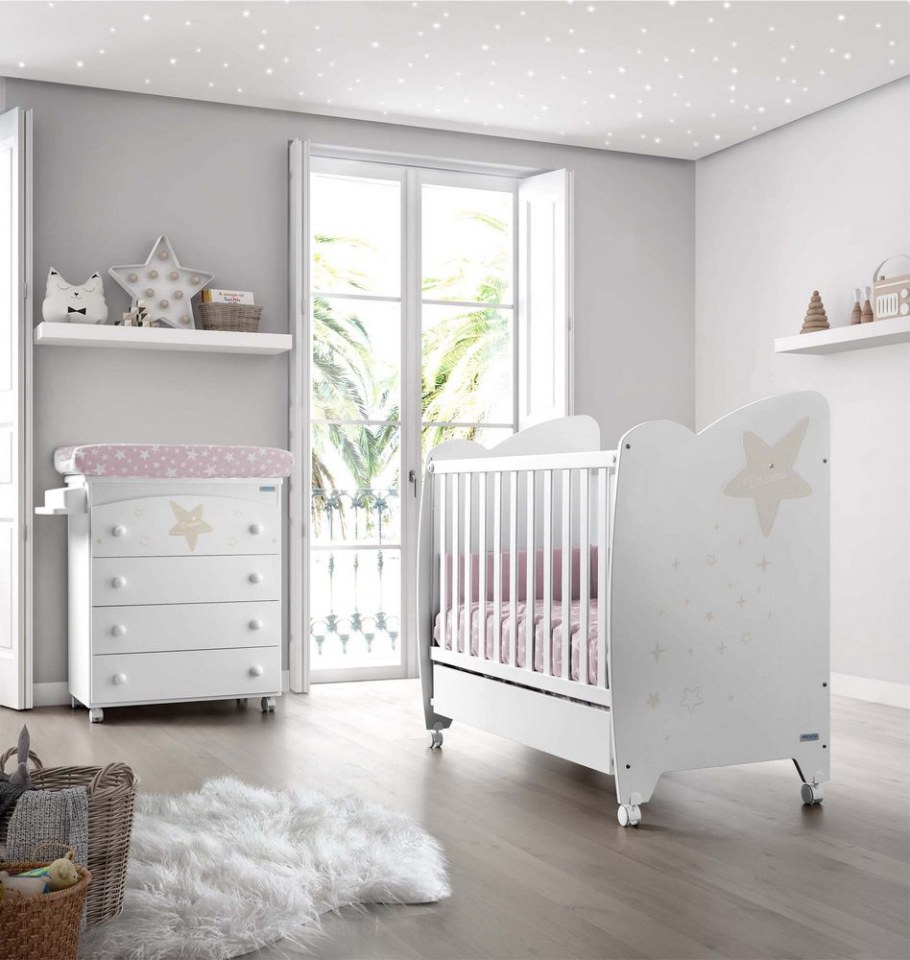 Кроватка 120x60 Micuna Nicole