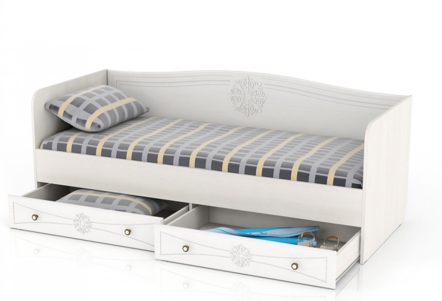 Кровать с ящиками Онега