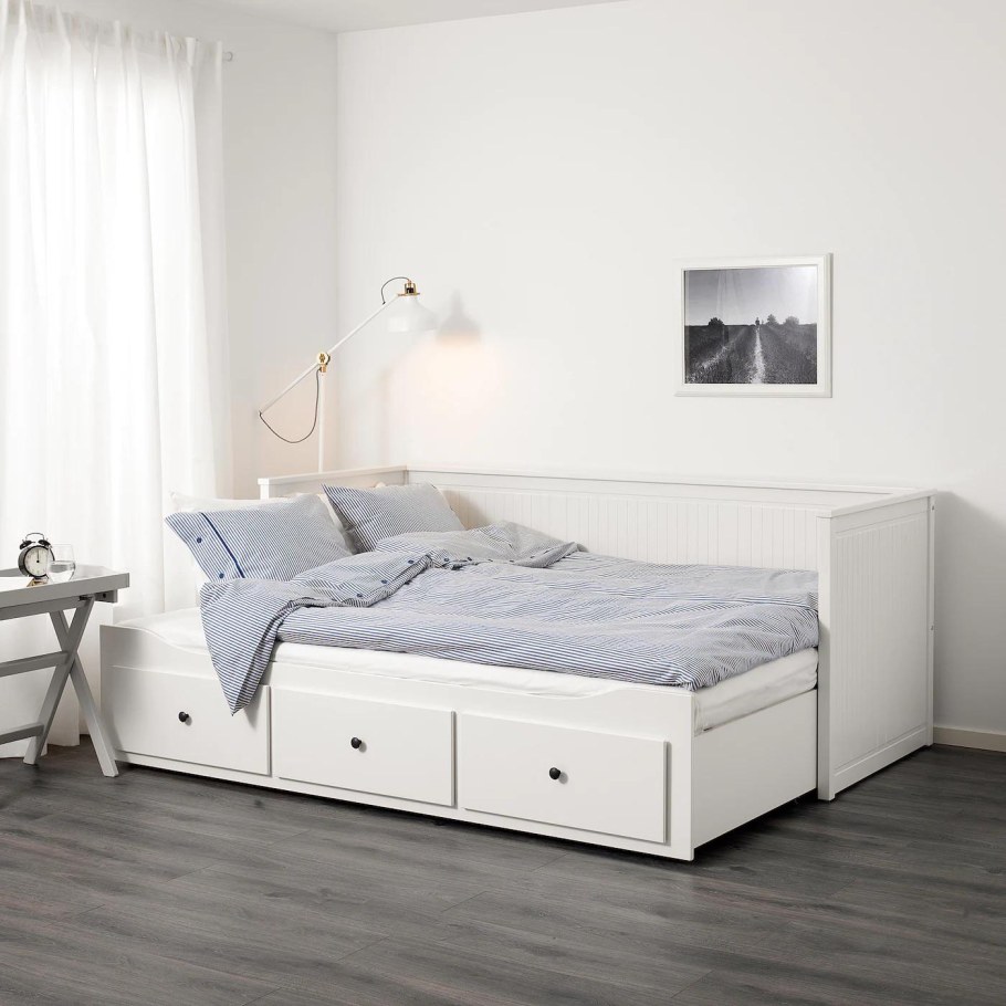Hemnes ХЕМНЭС кушетка с 2 матрасами
