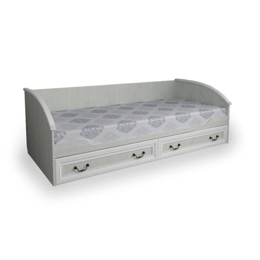 Кровать Милано рамух 90*190 фабрика 38 попугаев