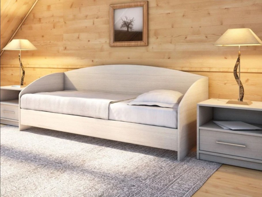 Кровать Орматек Этюд софа плюс 90х200 см