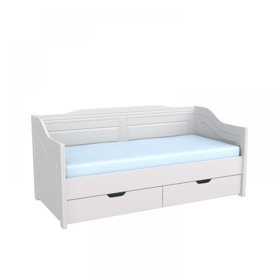 Кровать диван Бейли с ящиками 90