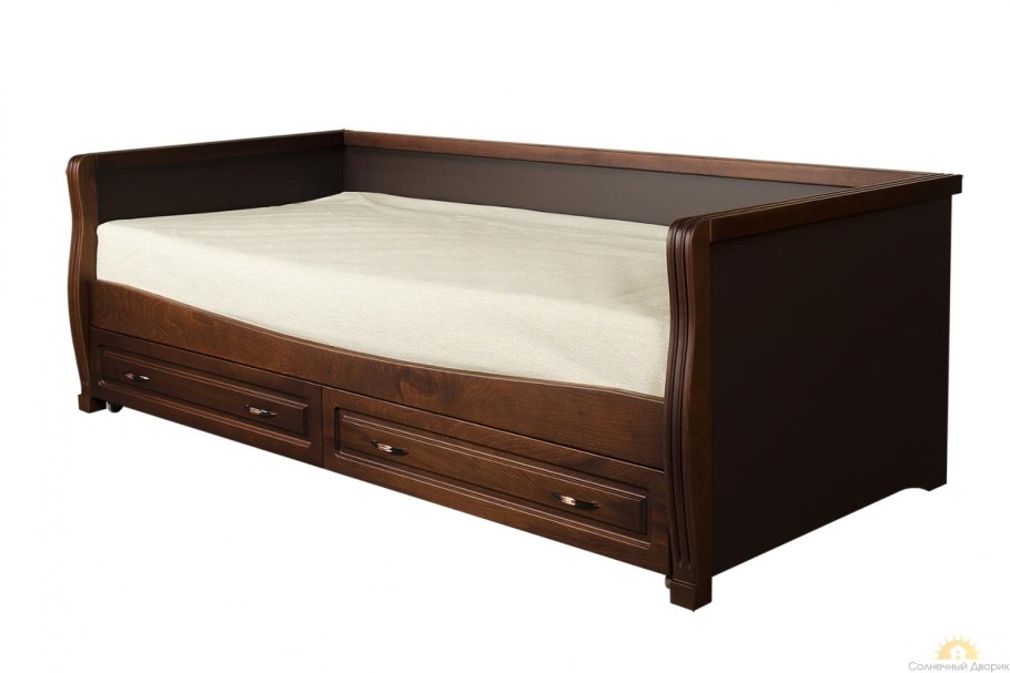 Кровать Скай 4 из массива бука