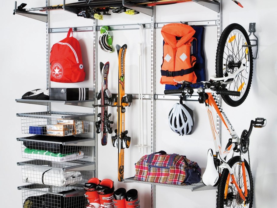 Гаражная система хранения Elfa