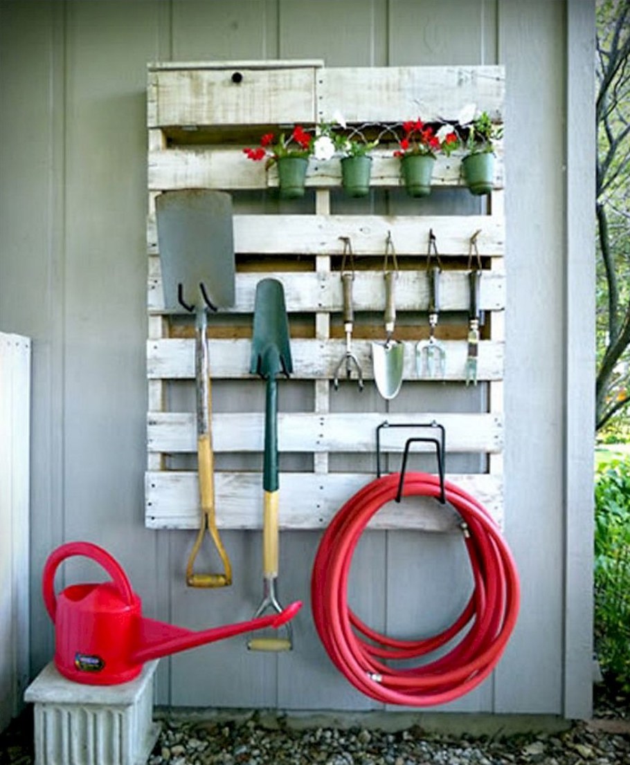 Как негужео хранить инвентарь