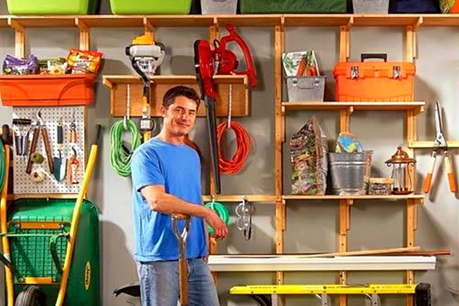 Навести порядок в сарае