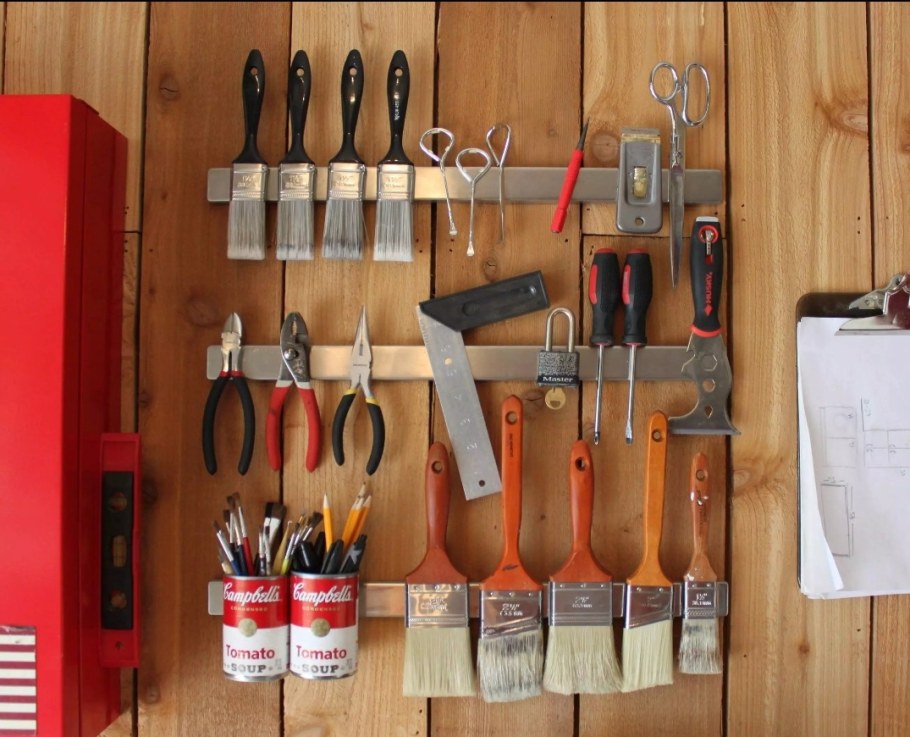 Идеи для хранения инструментов