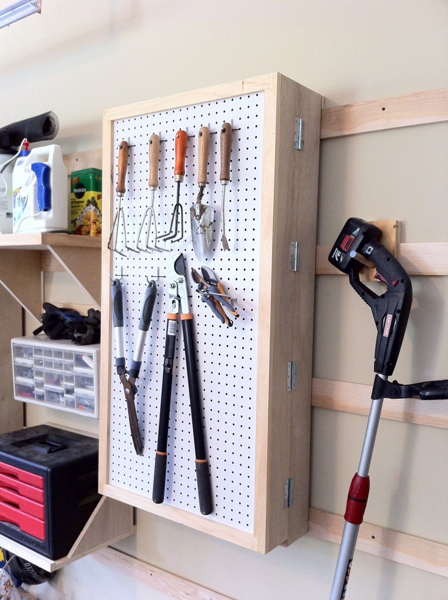 Идеи для хранения инструментов