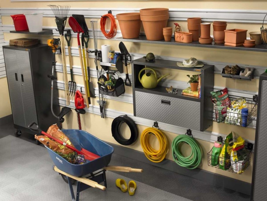 Обустройство гаража