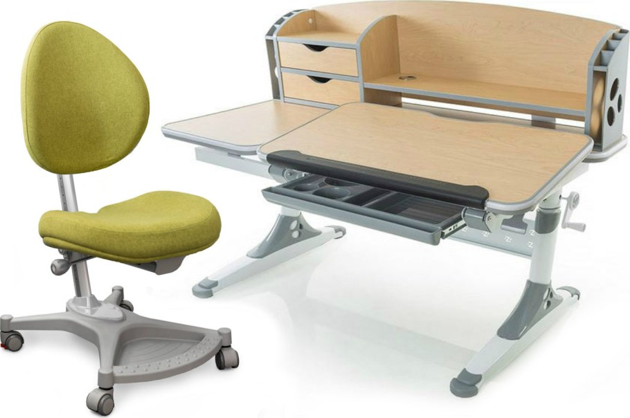 Комплект парта и кресло Mealux EVO-40