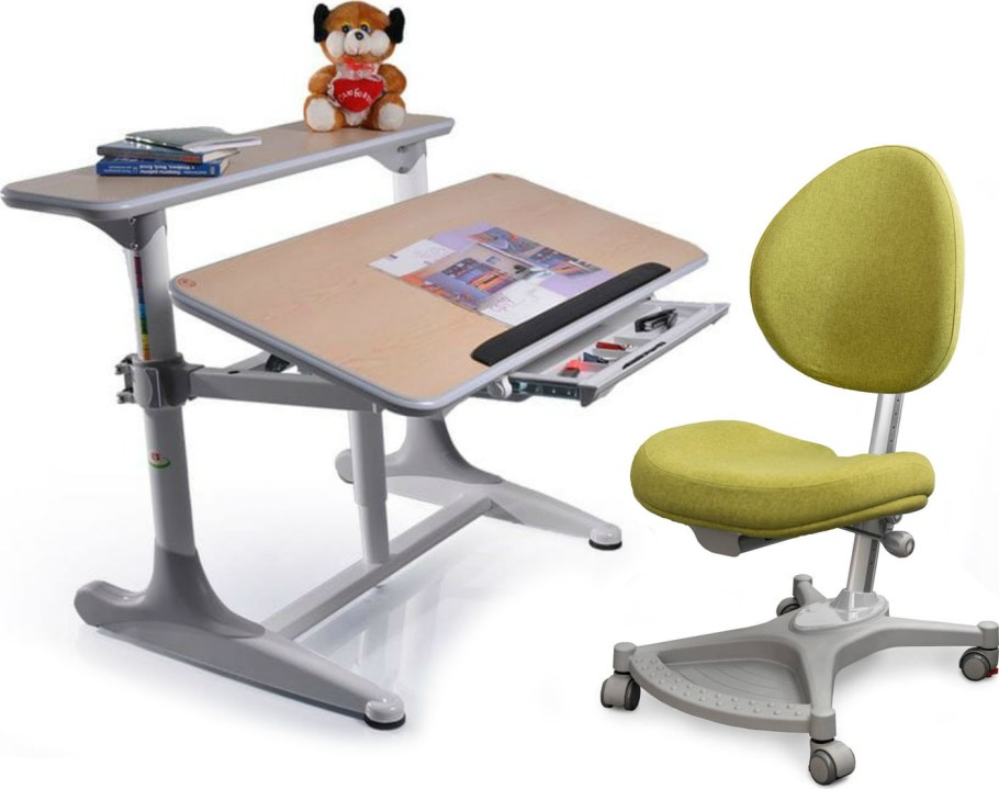 Стол детский Mealux парта Aivengo l