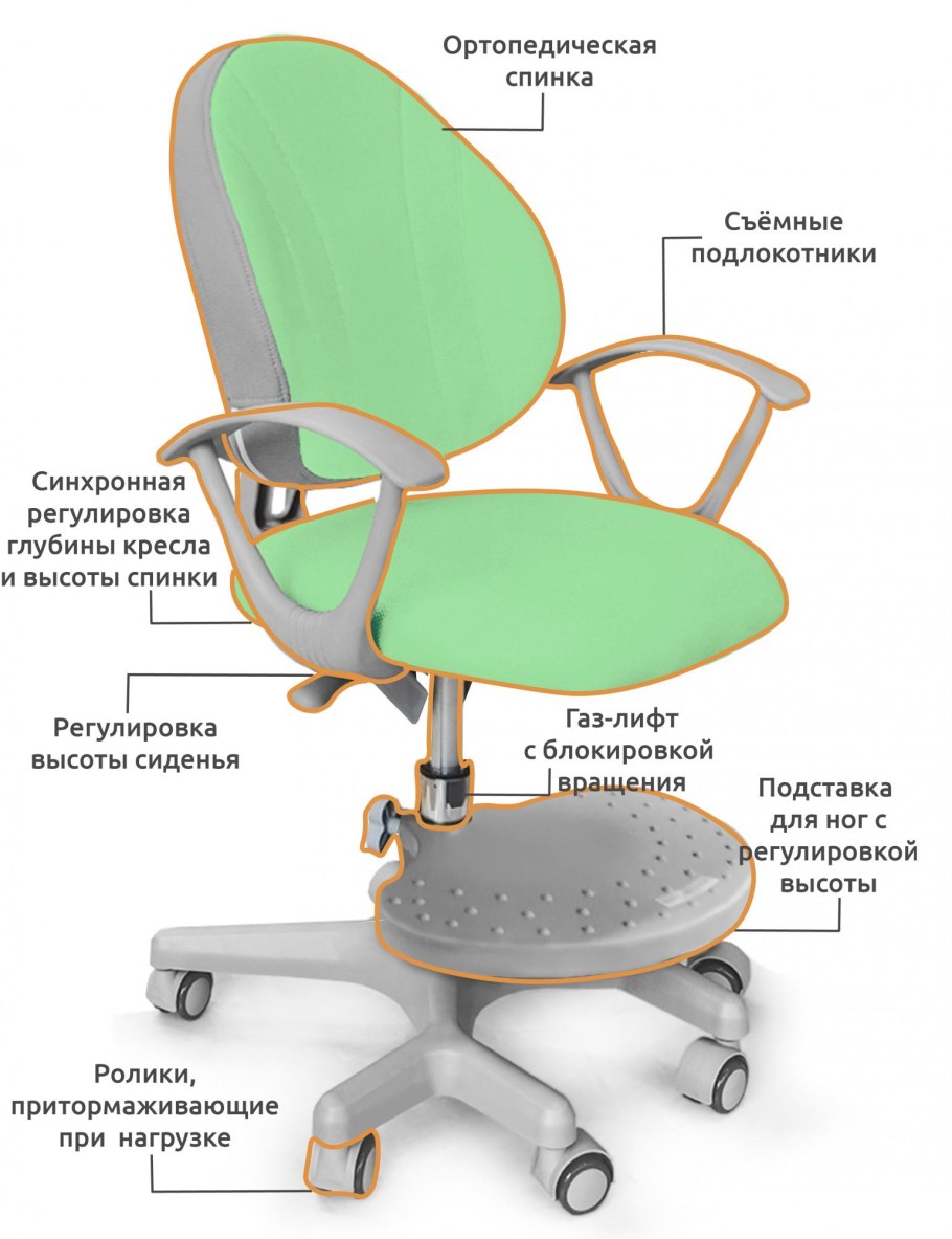 Кресло Mealux mio y-407 kz