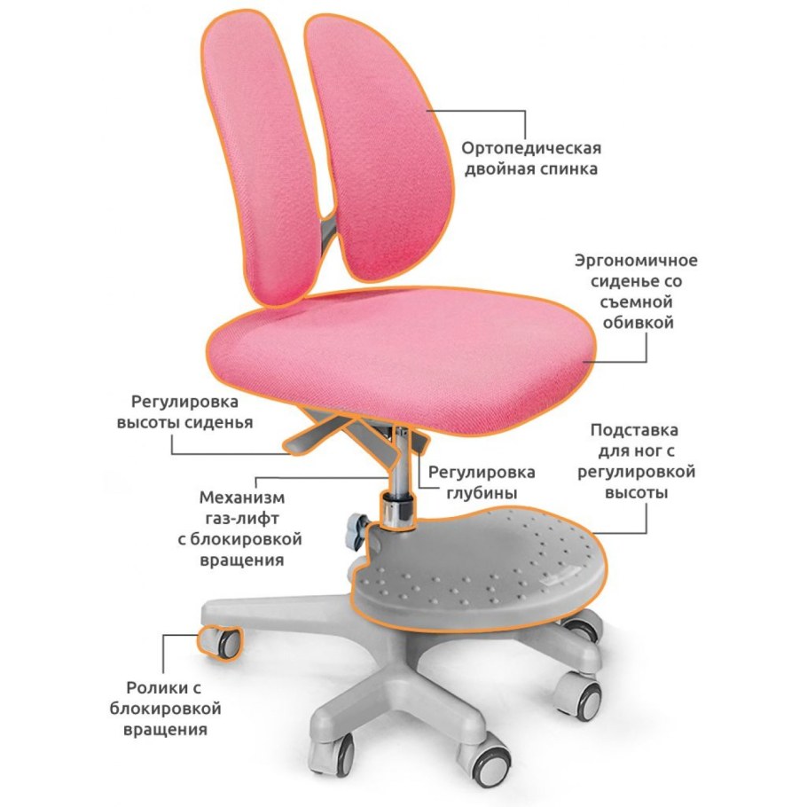 Детское кресло Mealux Dream Air