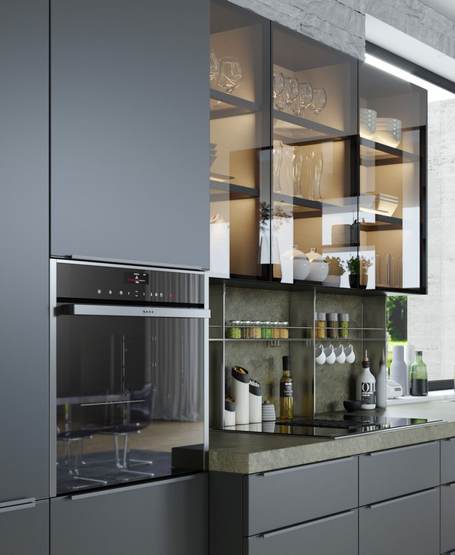 Кухня витрум Джулия Новарс