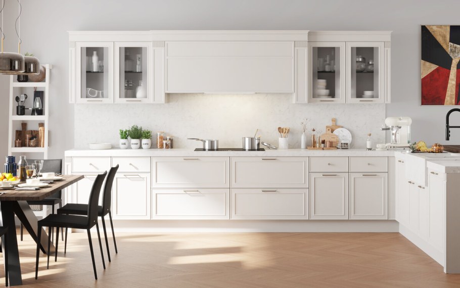 Отдельные фасады для кухни