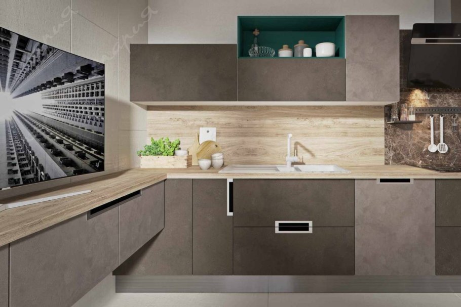 Кухни Мария Спарк травертин