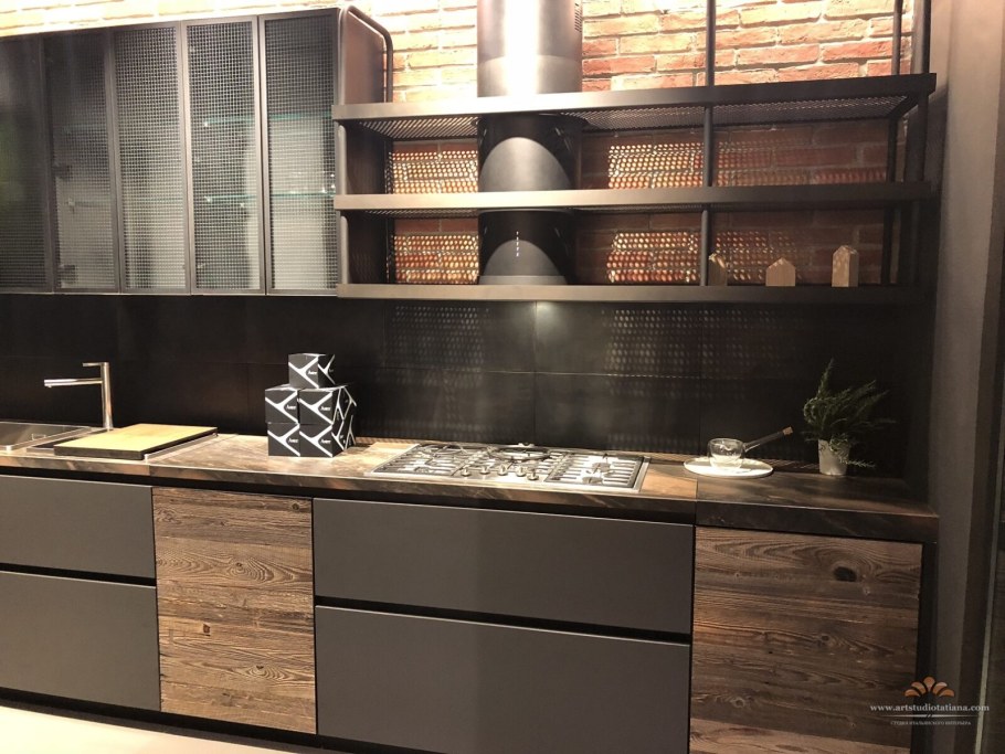 ISALONI 2018 Milano кухни