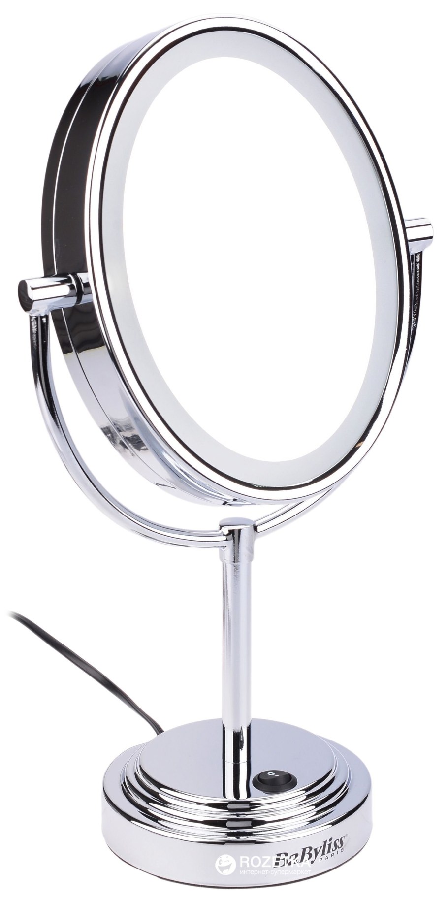 Зеркало BABYLISS 8х/1х