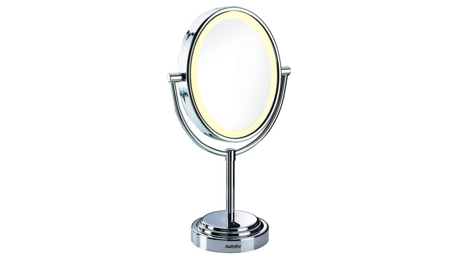 Зеркало косметическое настольное BABYLISS 8437е с подсветкой