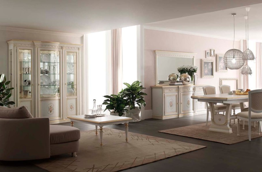 Мебель Милано гостиная