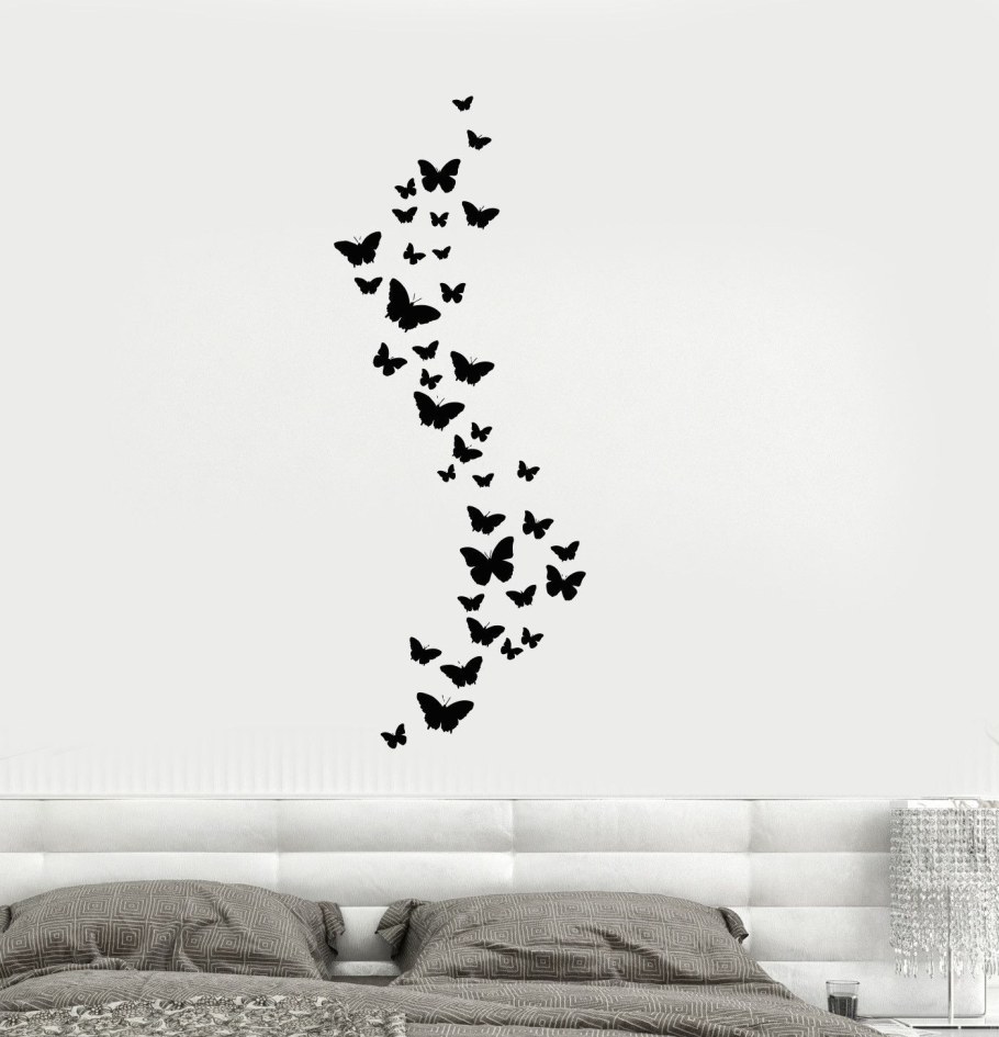 Интерьерная наклейка на стену