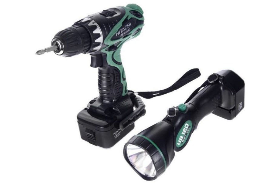 Аккумуляторная дрель-шуруповерт Hitachi ds12dvf3-ra