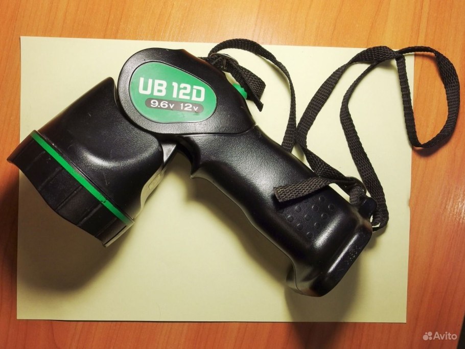 Фонарик Хитачи 12 вольт