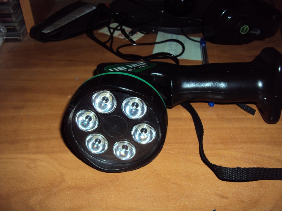 Фонарь Хитачи 12v