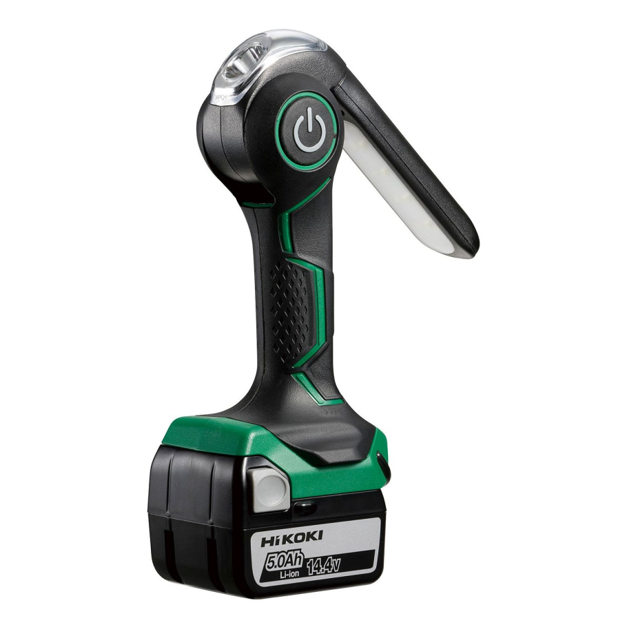 Hitachi ub18dl 18v Cordless led Flashlight