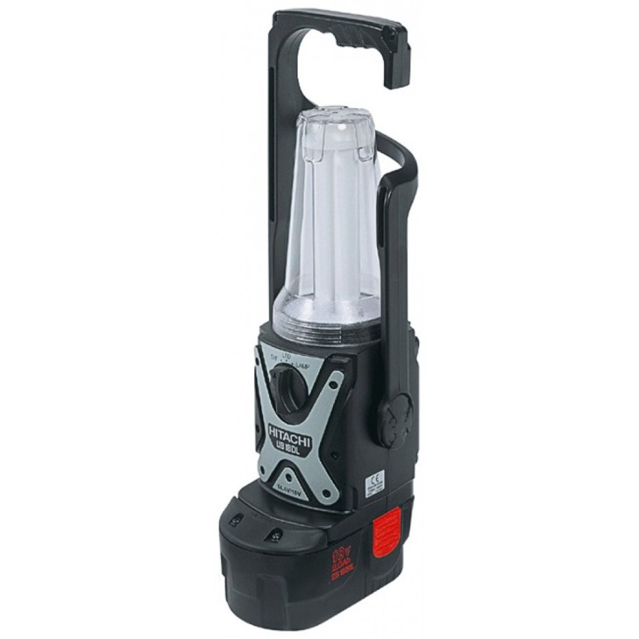 Фонарь аккумуляторный Hitachi 12.14.18в