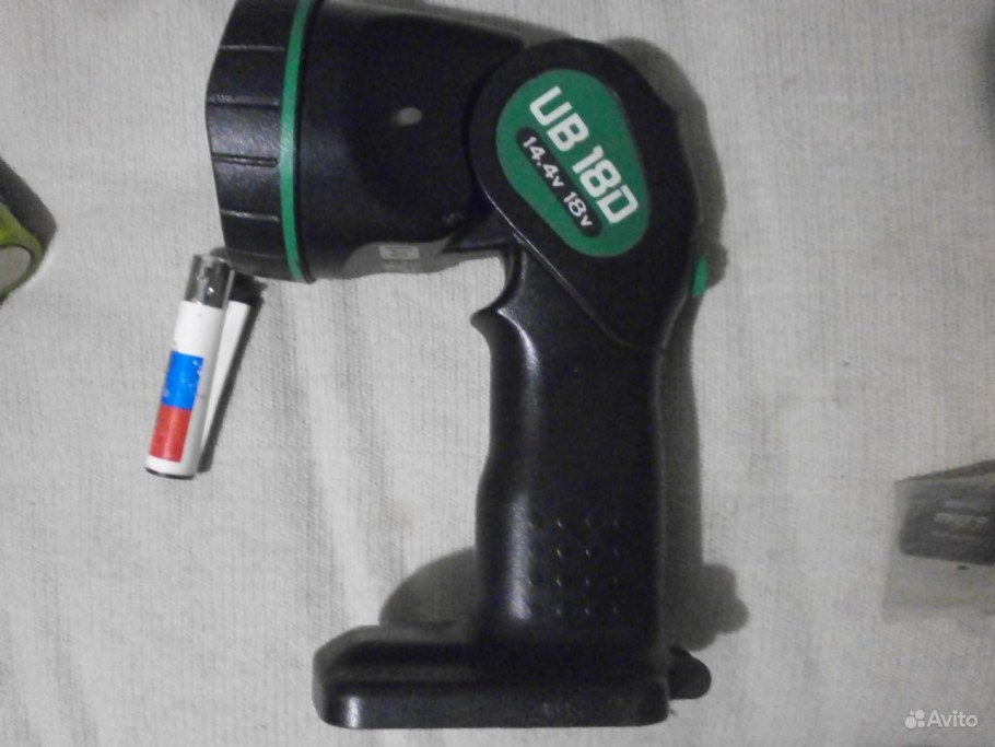 Зарядное устройство к шуруповерту Хитачи ds14dvf3