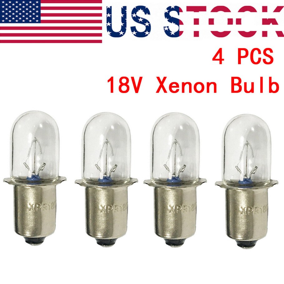 Лампа для фонаря Хитачи 18 вольт