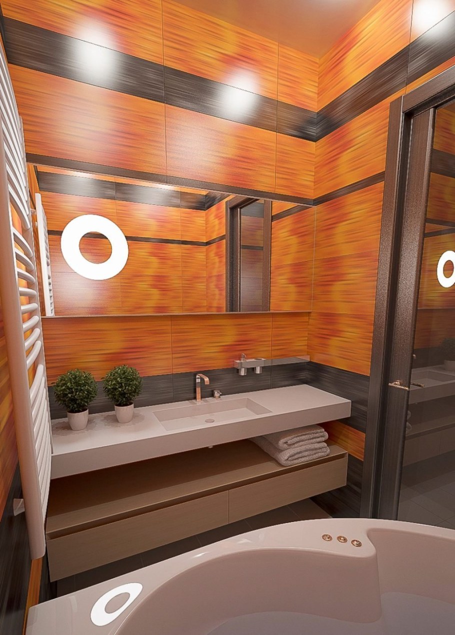 Ванная комната в панельном доме