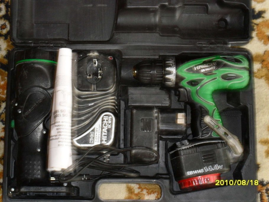 Кейс для шуруповерта Хитачи ds14dvf3