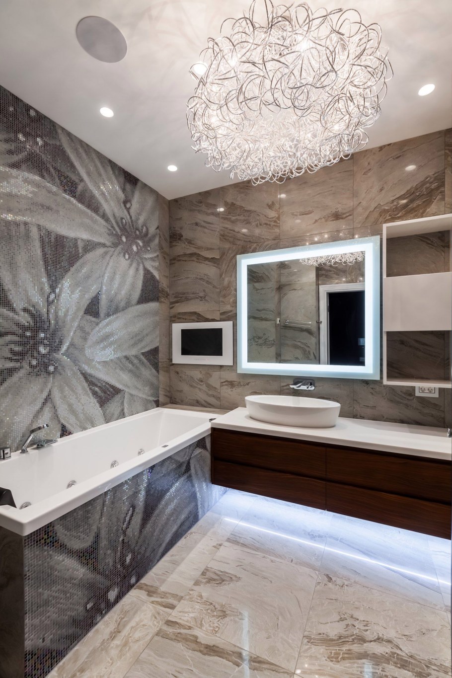 Красивые Ванные комнаты в панельных домах