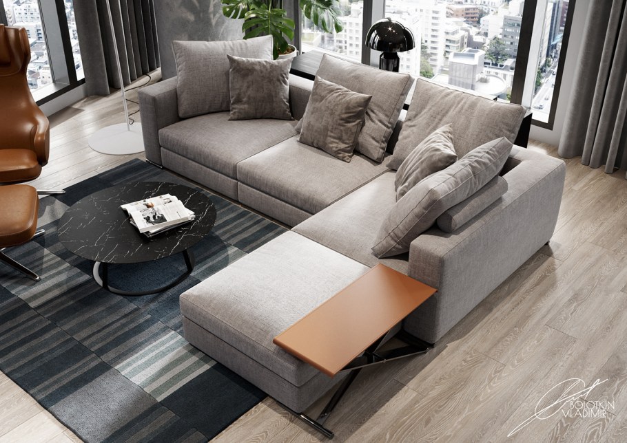 Ananta class Saba диван