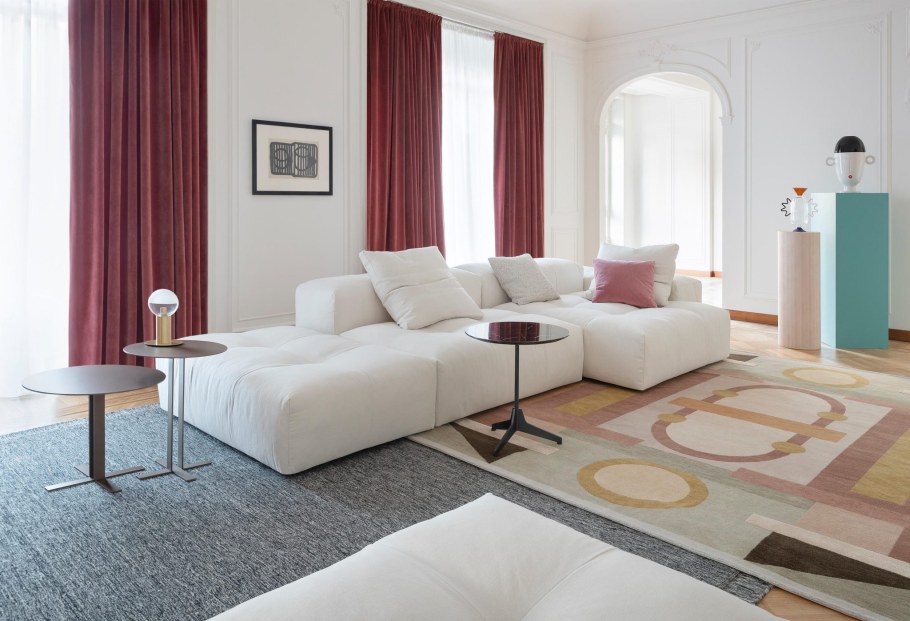 Модульный диван Saba Pixel