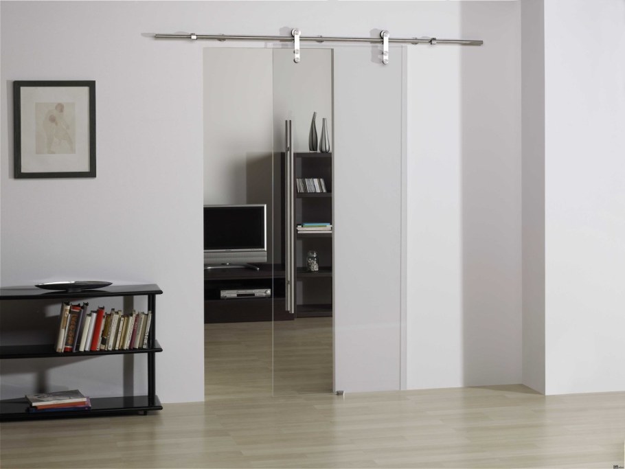 Раздвижные стеклянные перегородки Казань