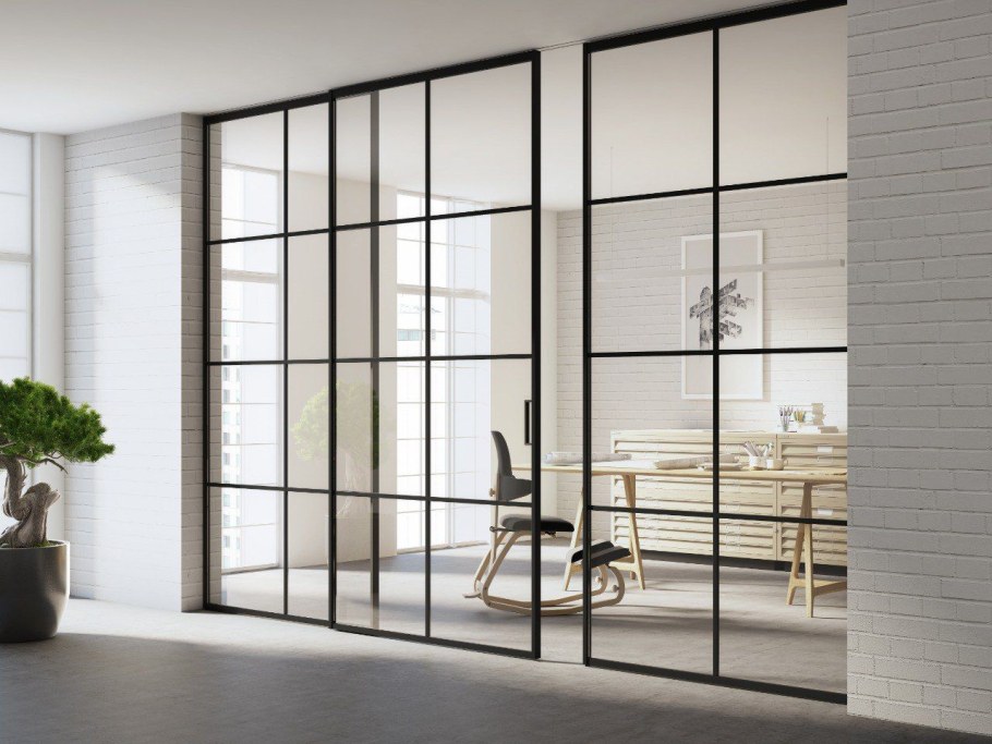 Дверь Glass Sliding Door