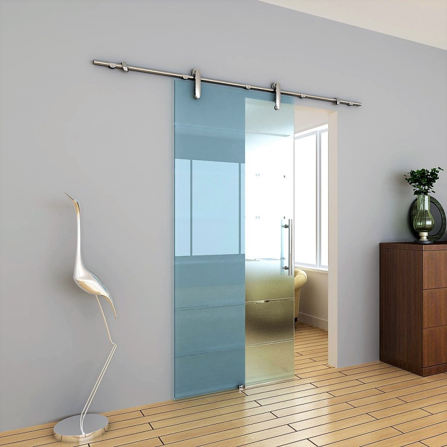 Дверь Glass Sliding Door