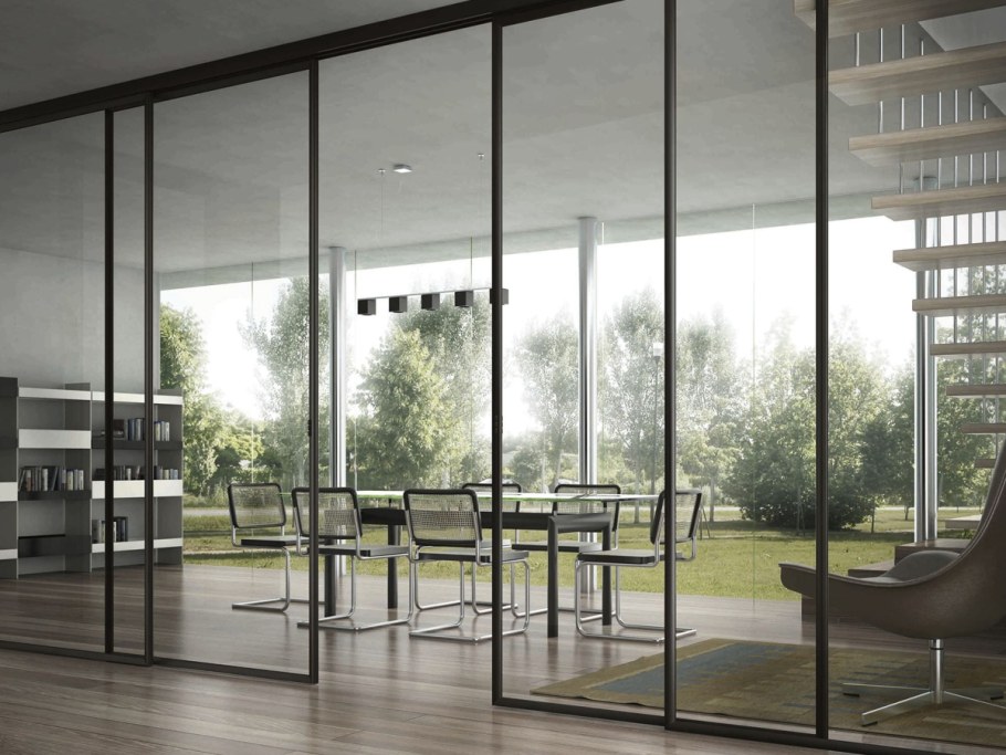 Раздвижные перегородки CSHUKO