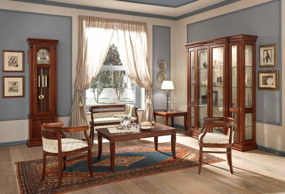 Гостиная Palazzo Ducale ciliegio