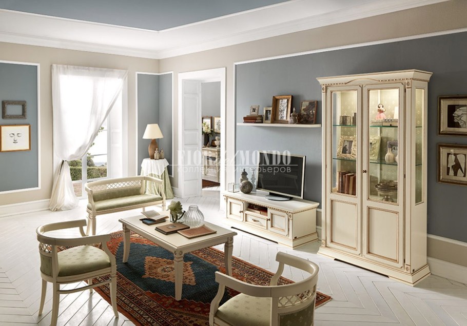 Гостиная Palazzo Ducale laccato