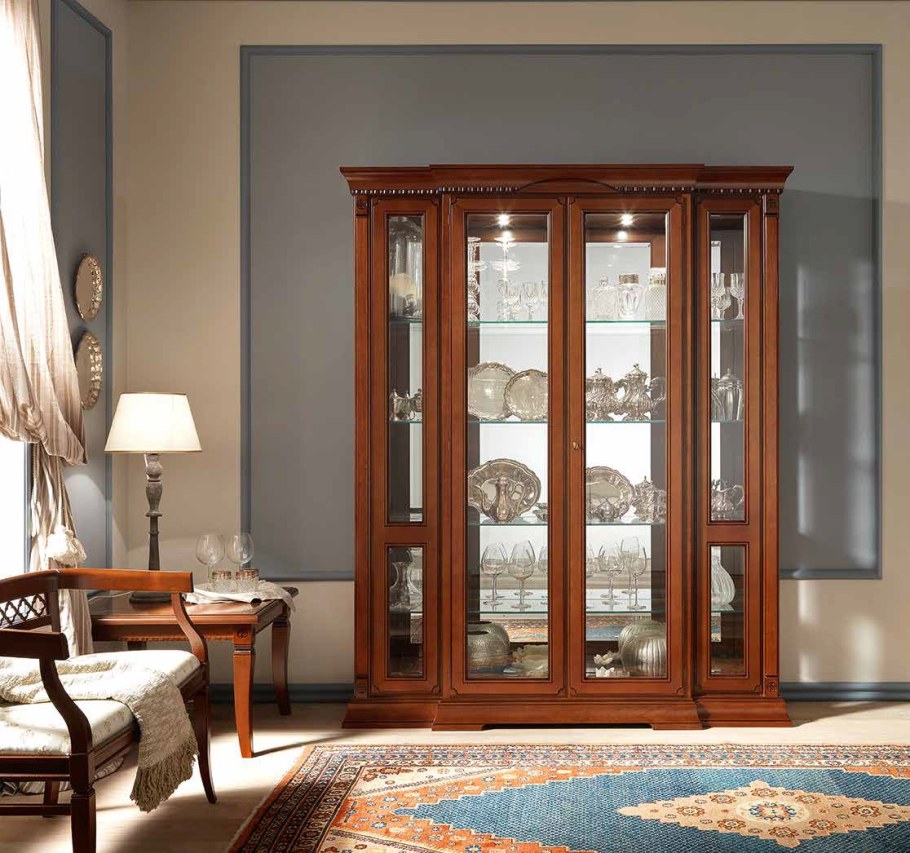 Итальянская гостиная Palazzo Ducale ciliegio Prama