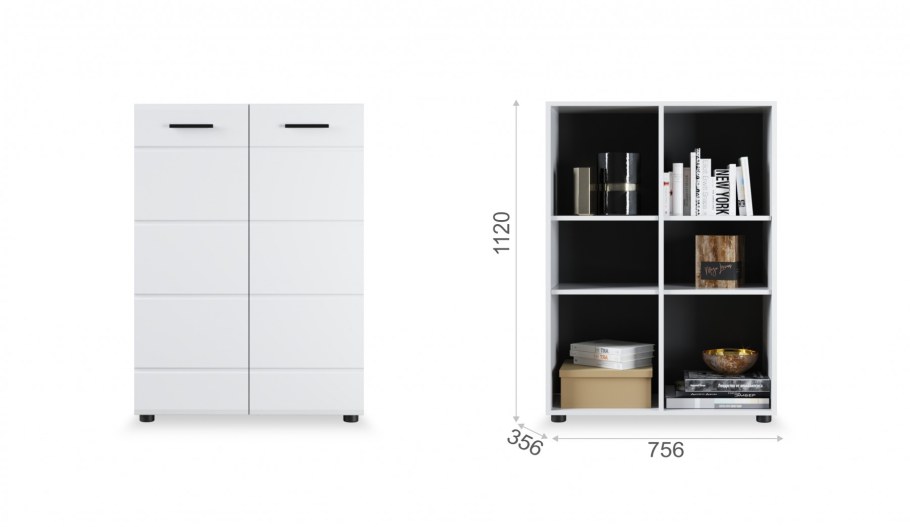 Комод Йорк 1д1в